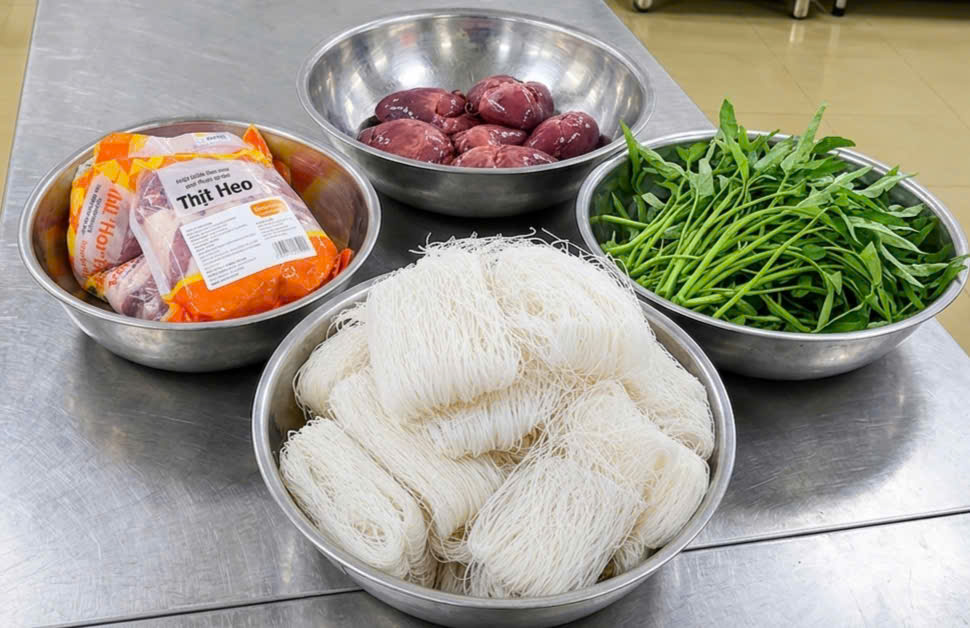 Preserved meal sample