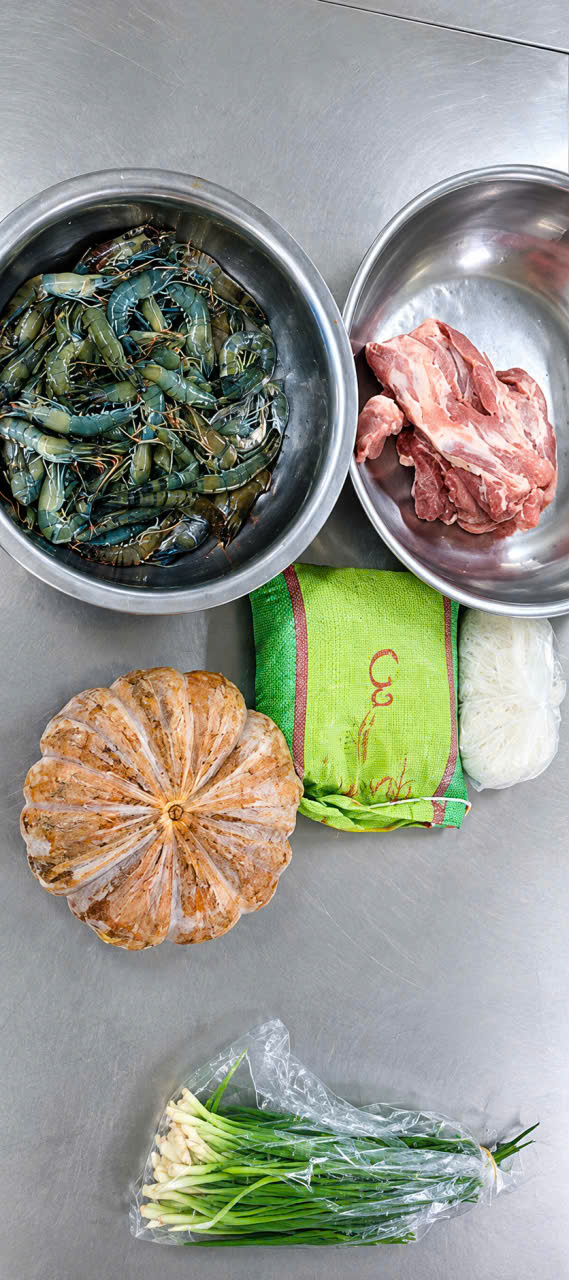 Preserved meal sample