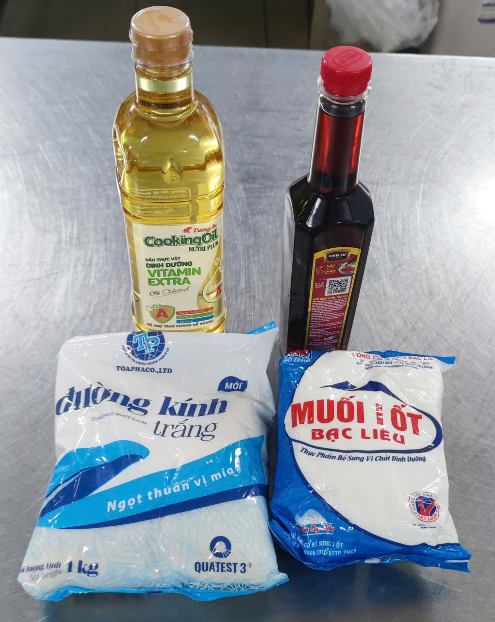 Preserved meal sample