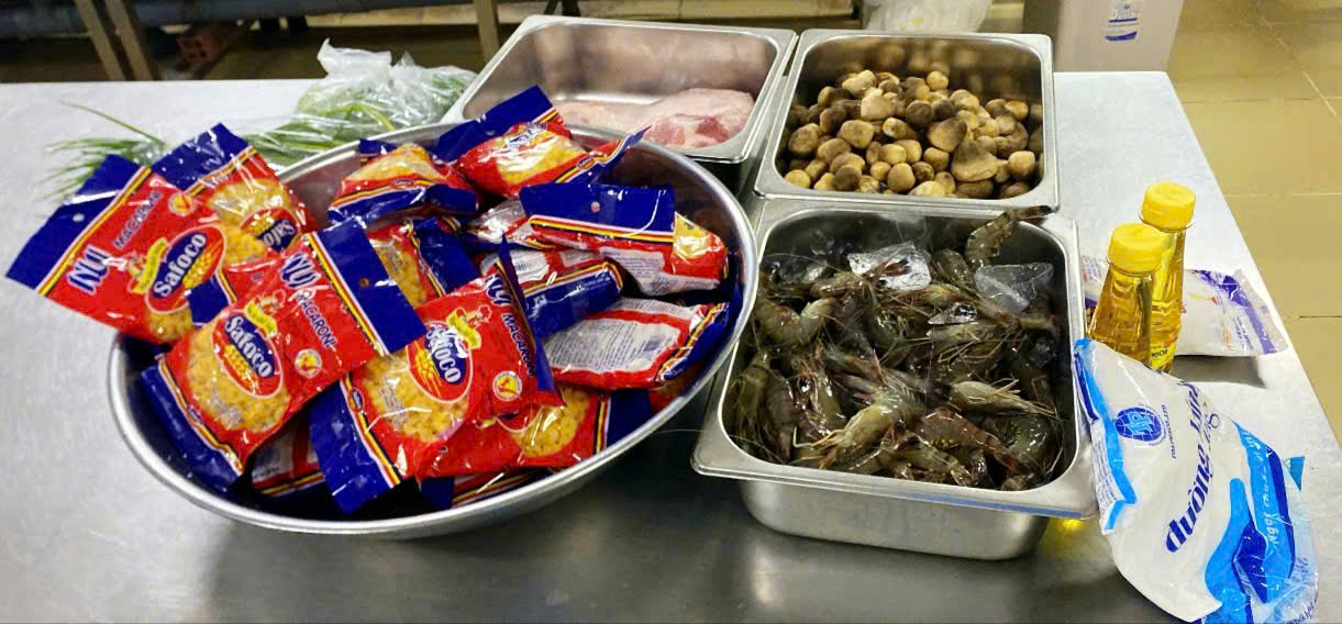 Preserved meal sample