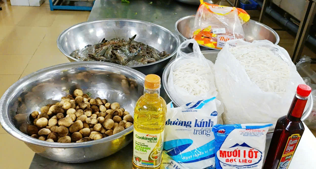 Preserved meal sample