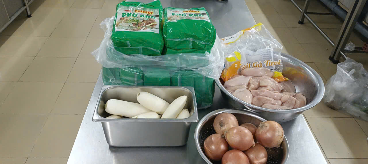 Preserved meal sample