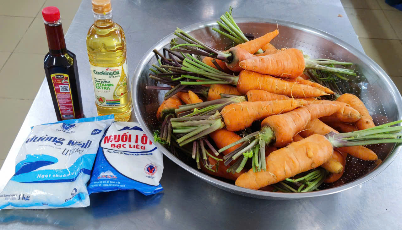Preserved meal sample