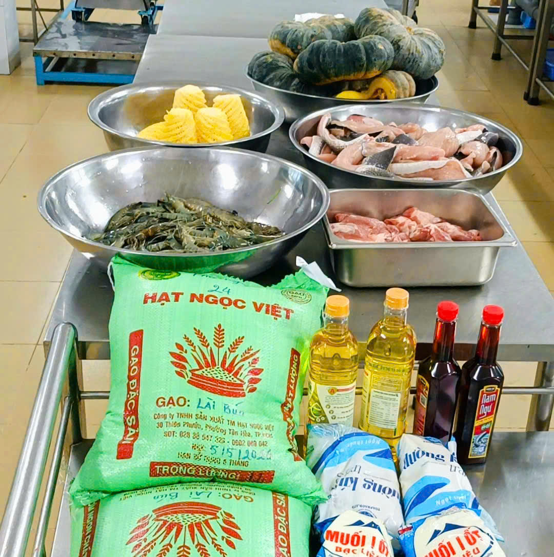 Preserved meal sample