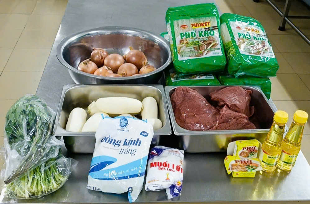 Preserved meal sample