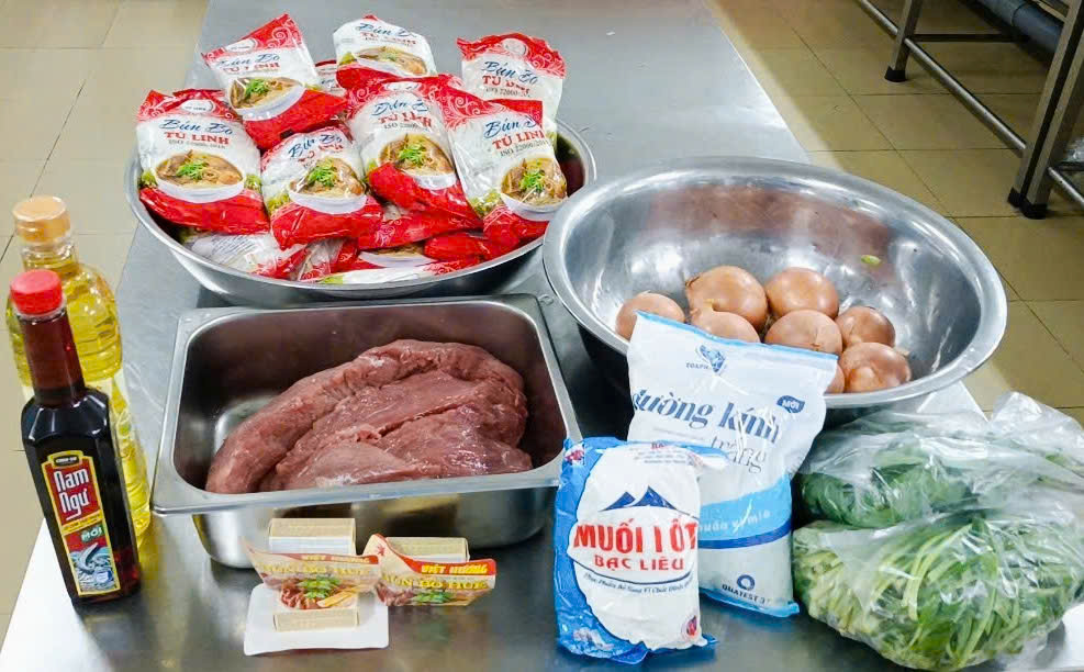 Preserved meal sample