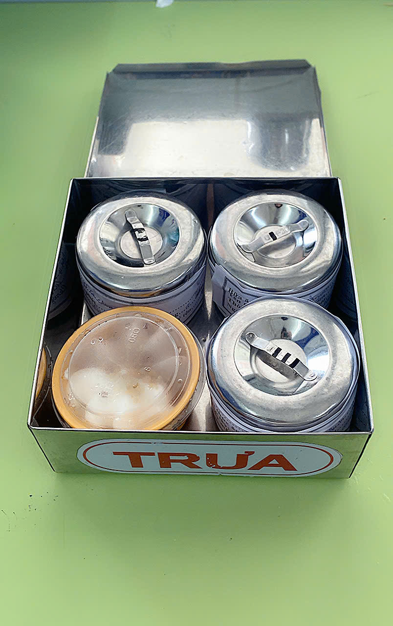 Preserved meal sample