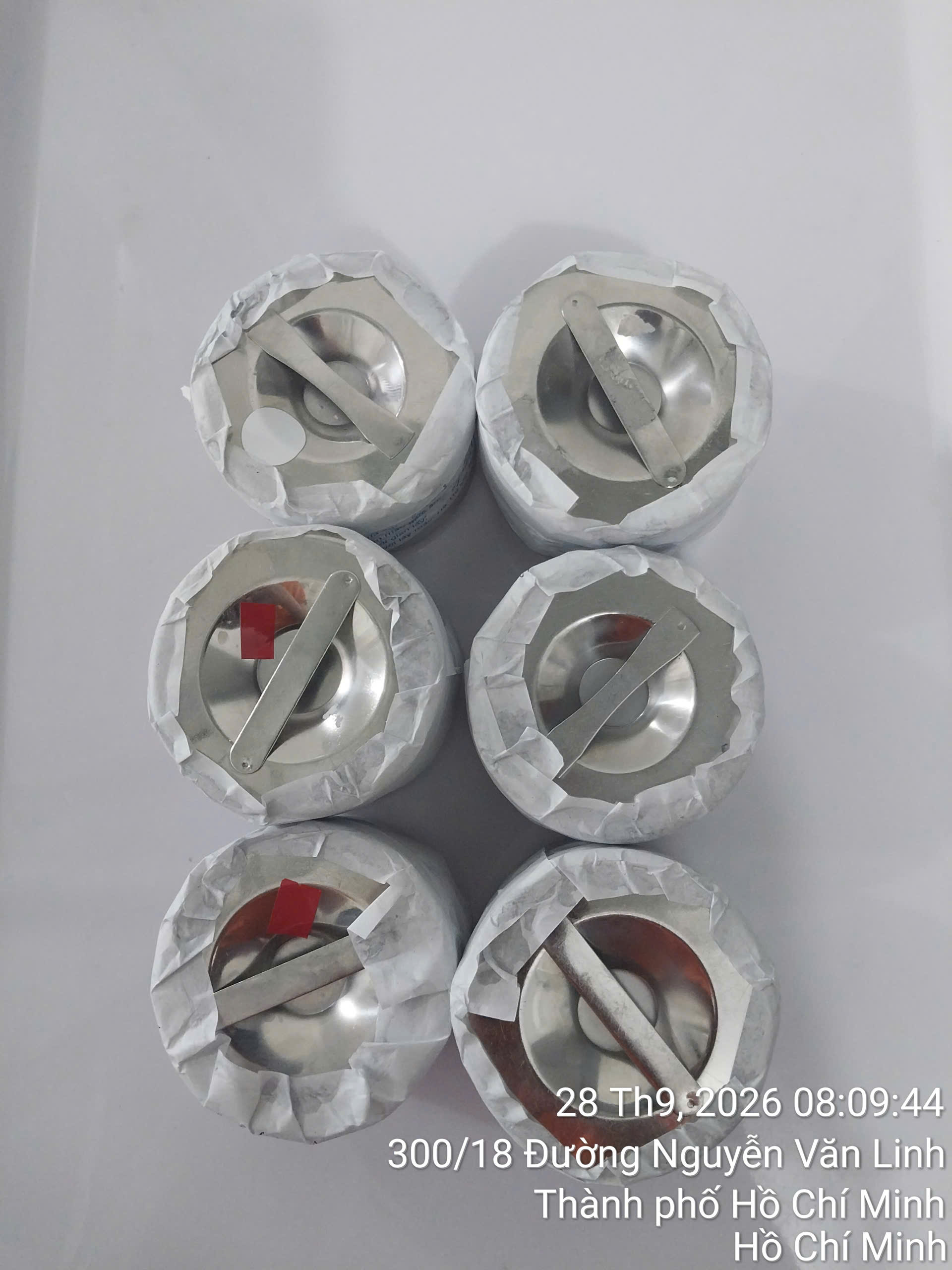 Preserved meal sample