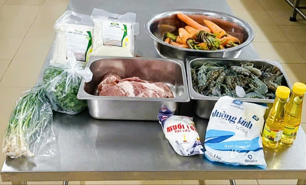 Preserved meal sample