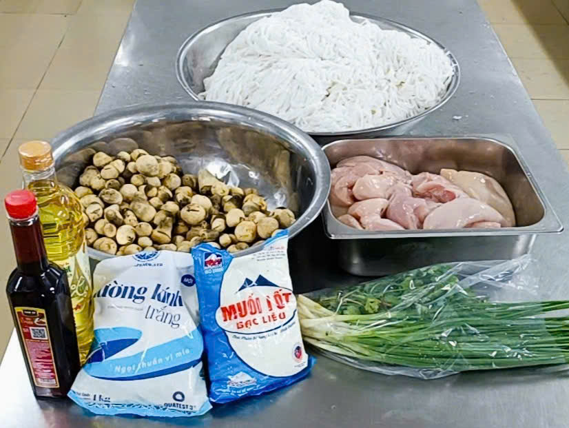 Preserved meal sample