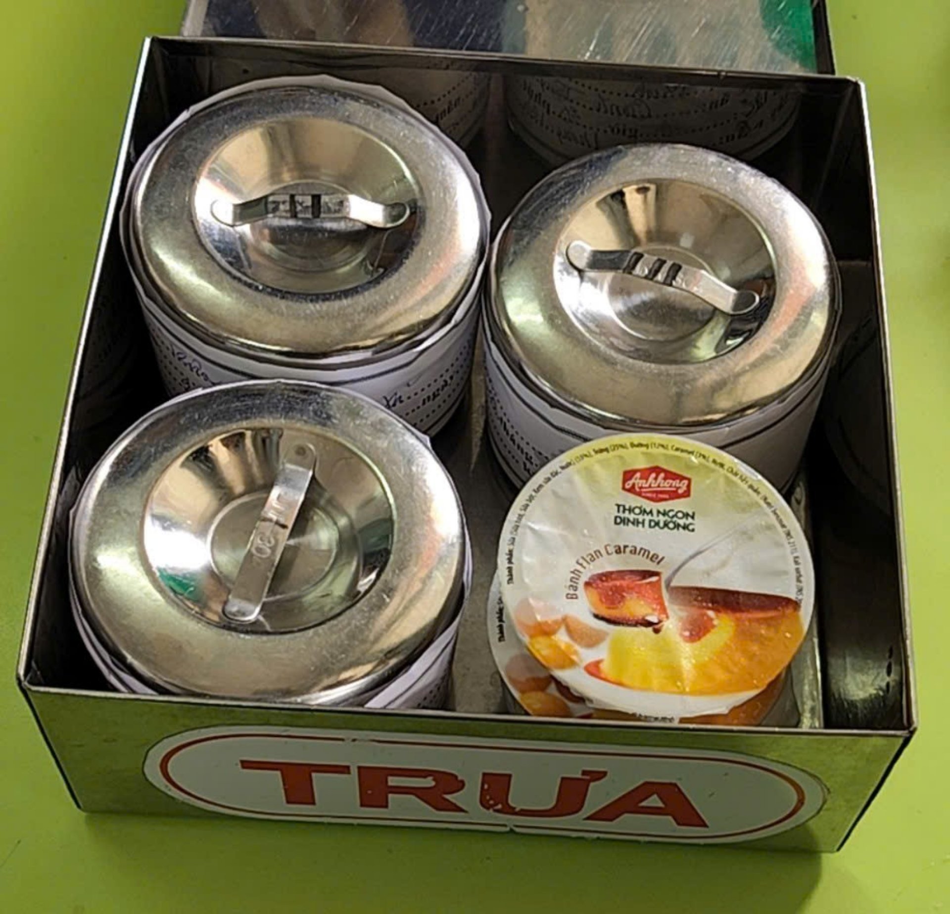 Preserved meal sample