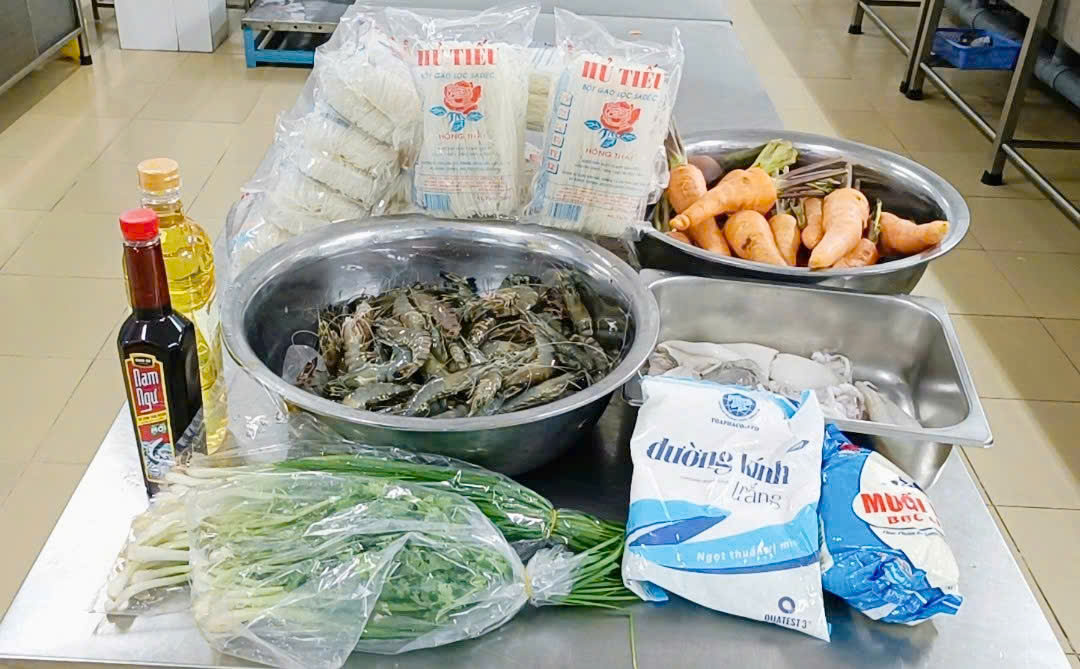 Preserved meal sample