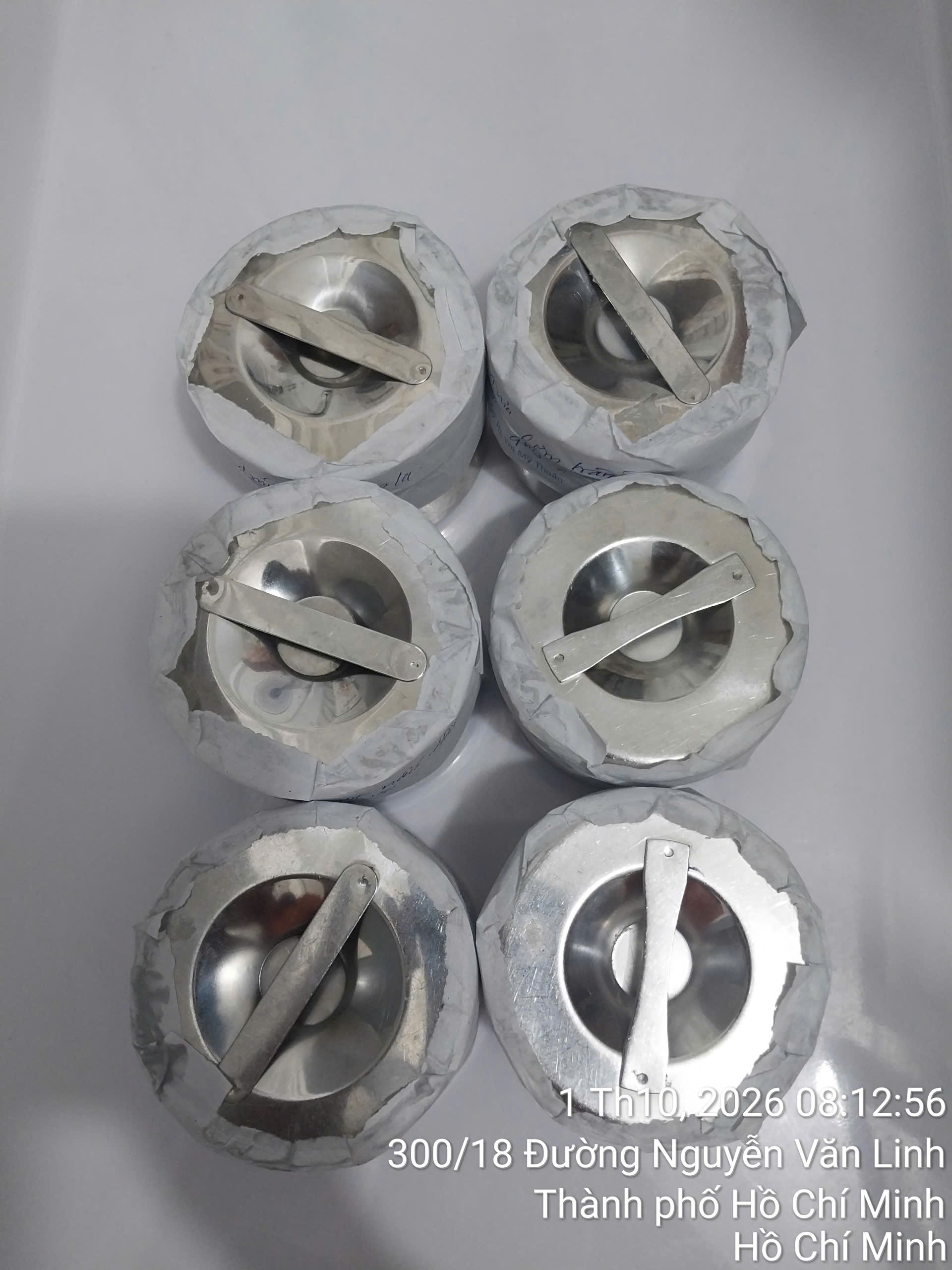 Preserved meal sample