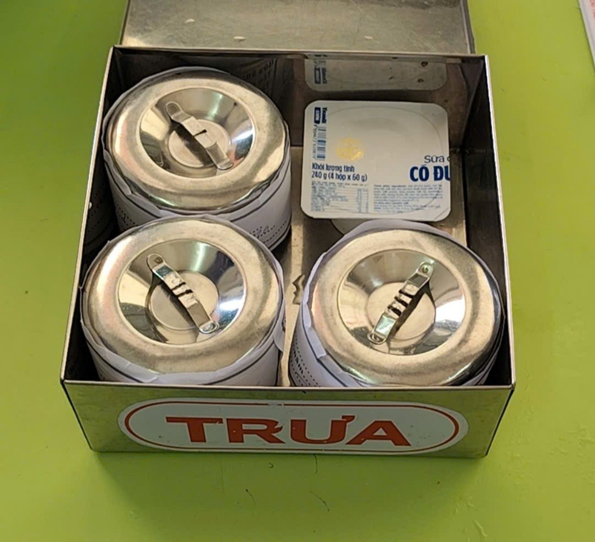 Preserved meal sample