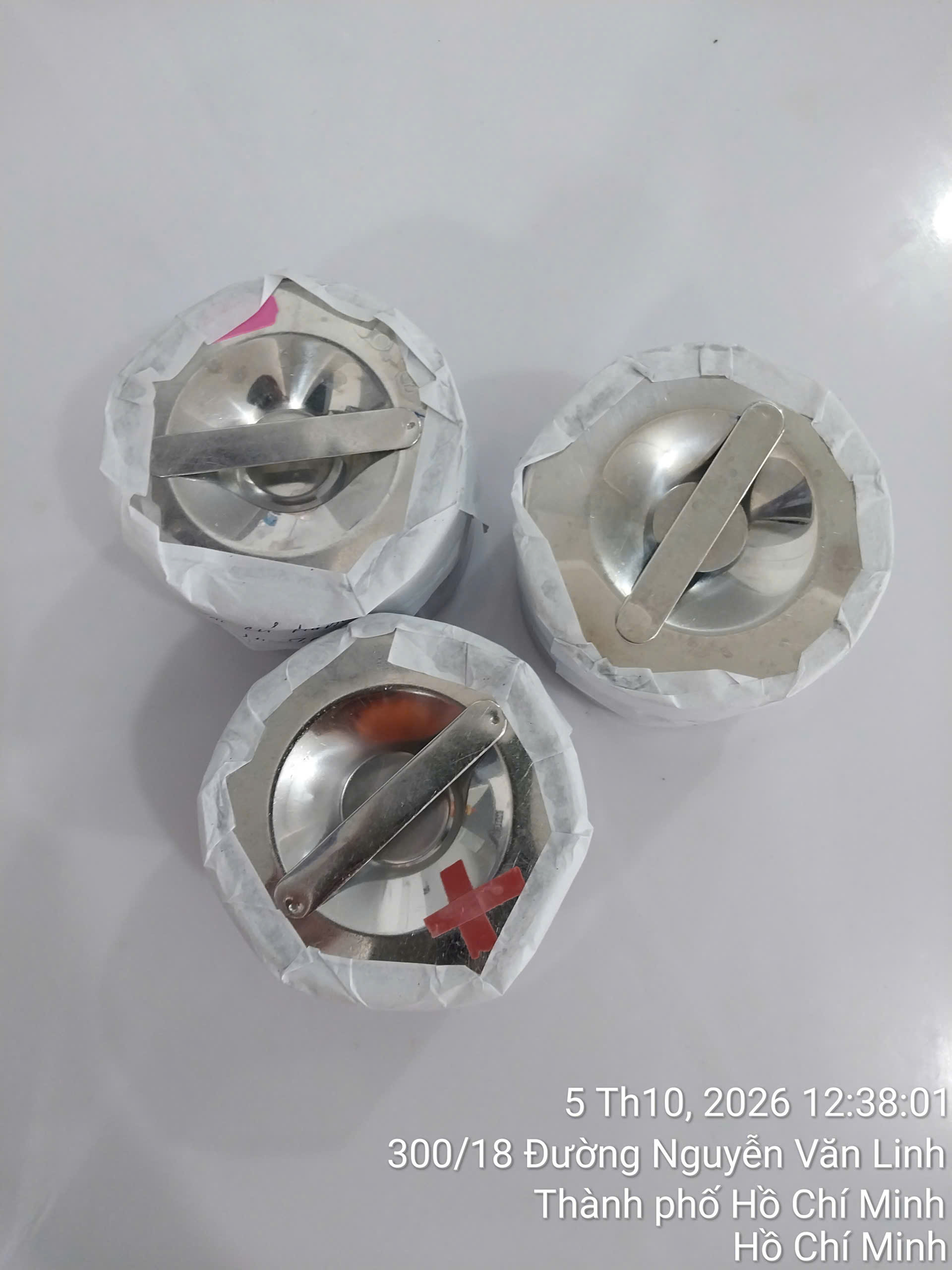 Preserved meal sample