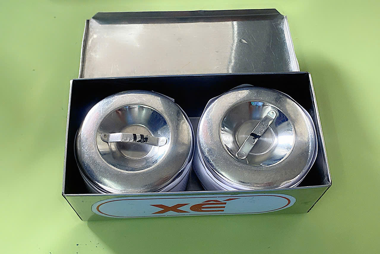 Preserved meal sample