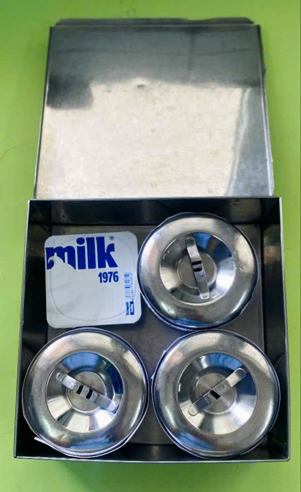 Preserved meal sample