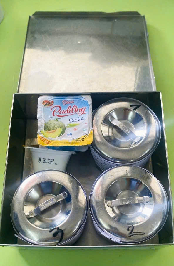 Preserved meal sample