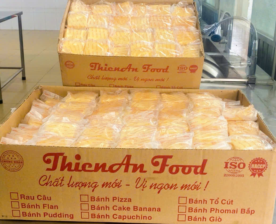 Preserved meal sample