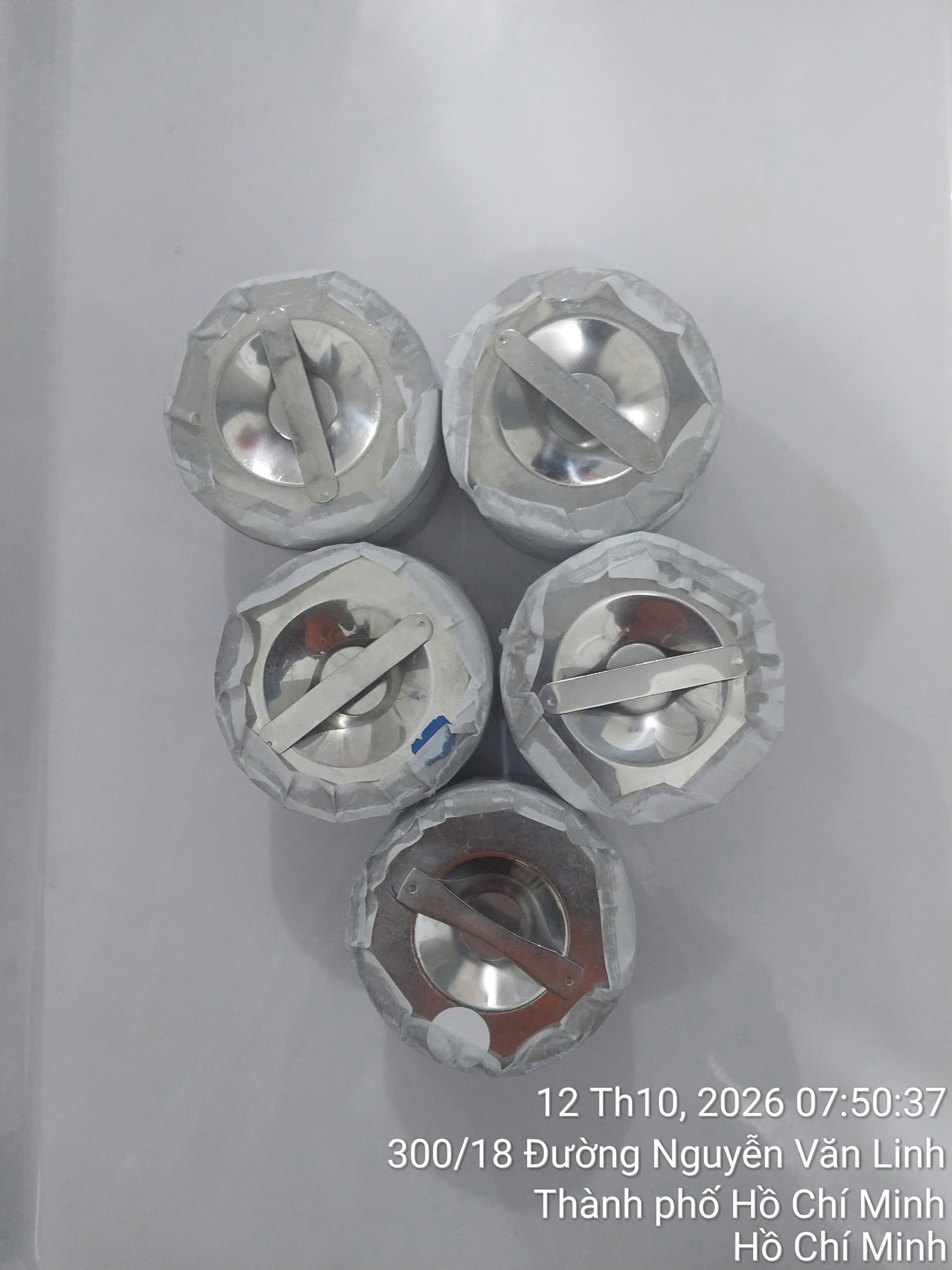 Preserved meal sample