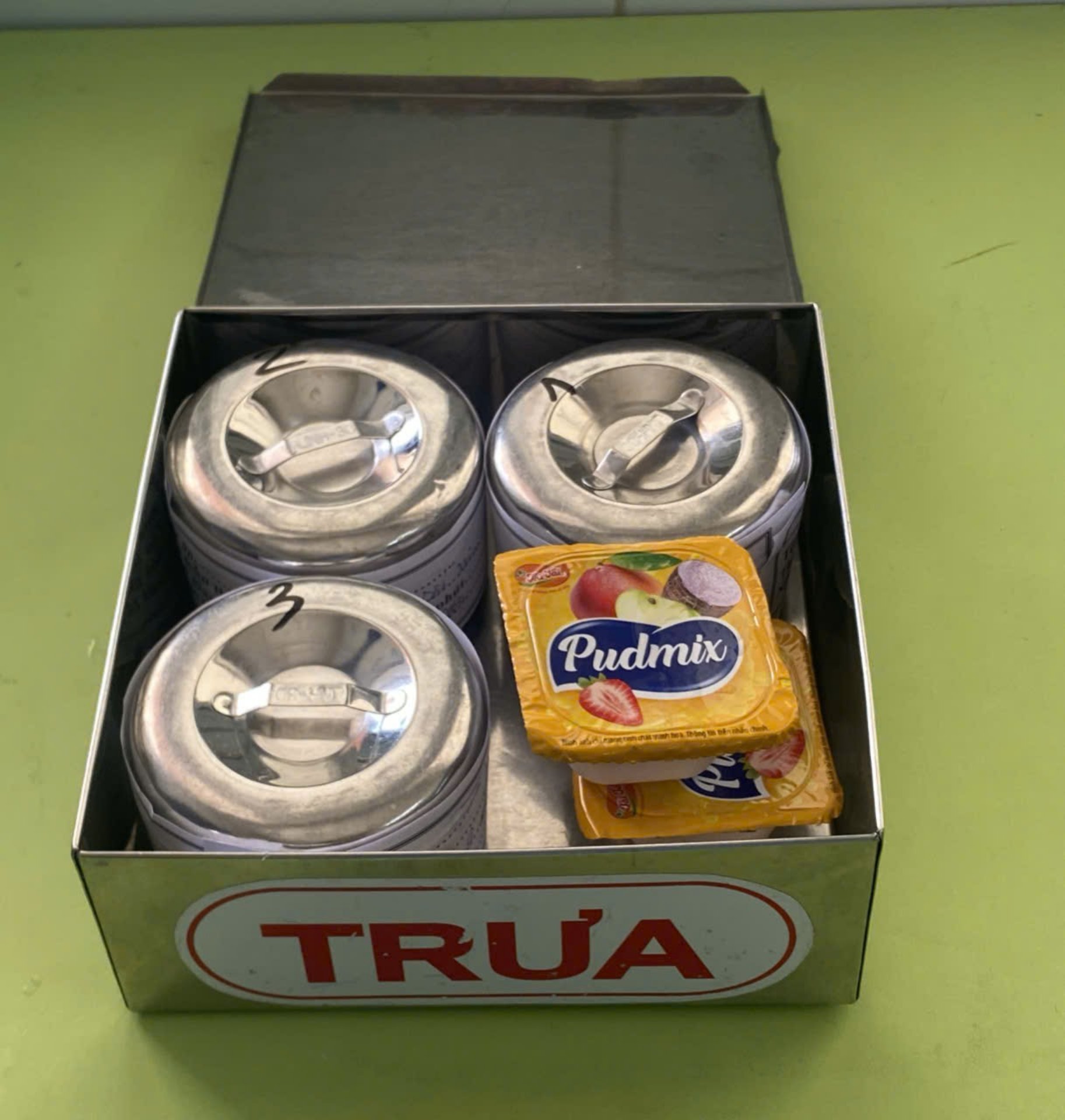 Preserved meal sample