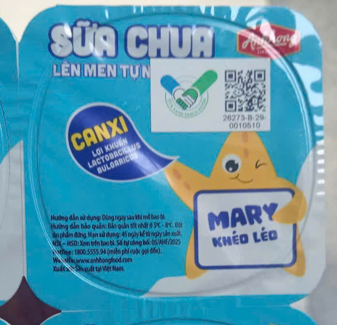 Preserved meal sample