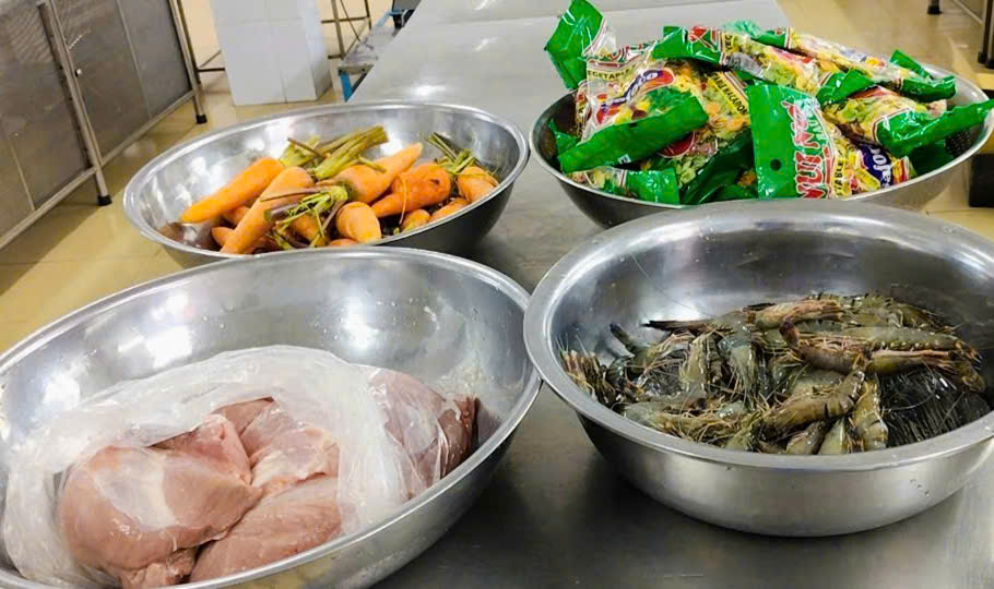 Preserved meal sample