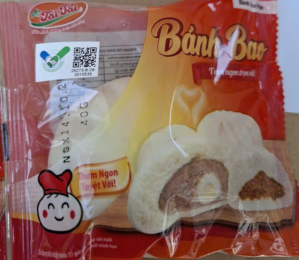 Preserved meal sample