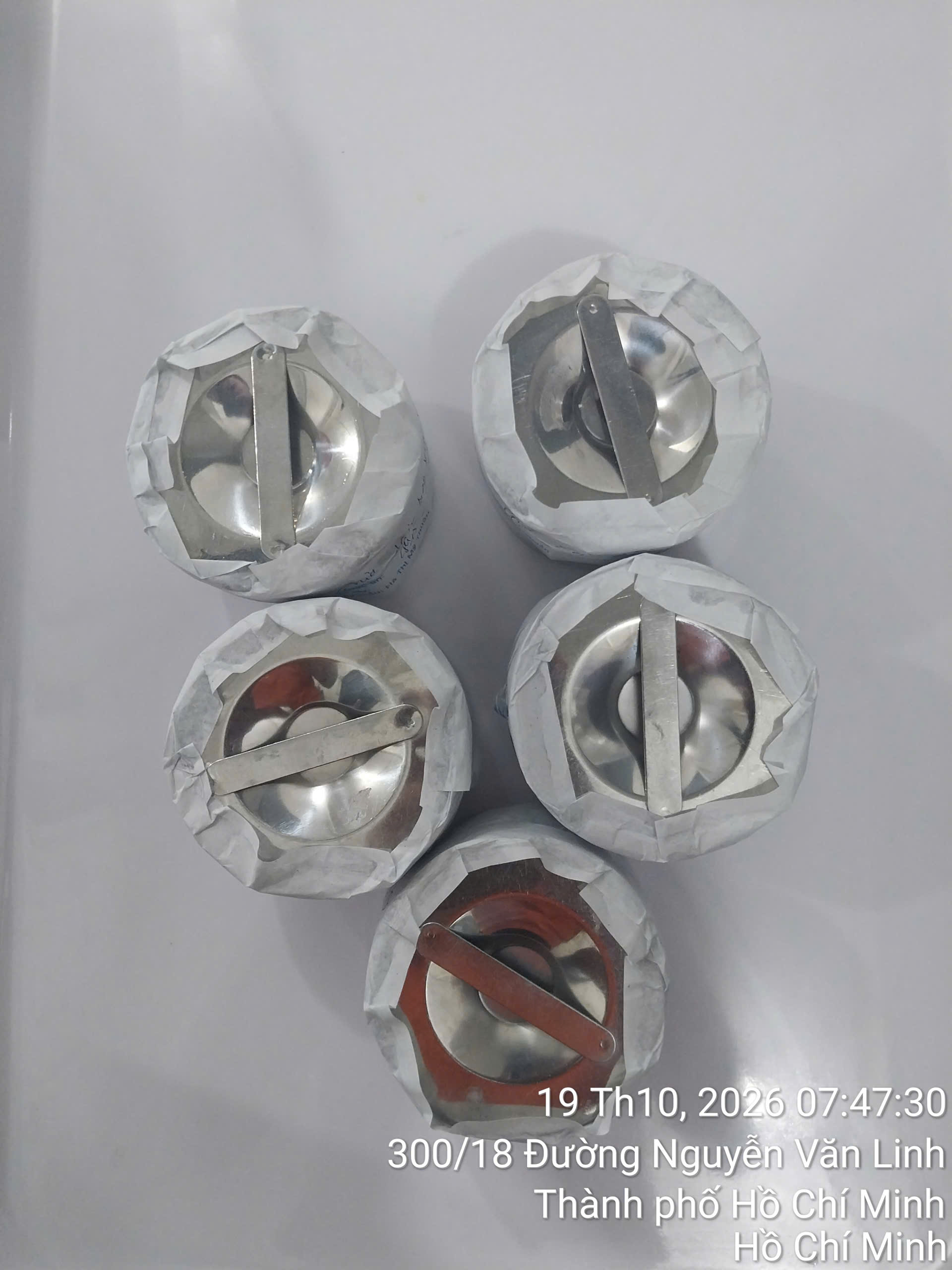 Preserved meal sample