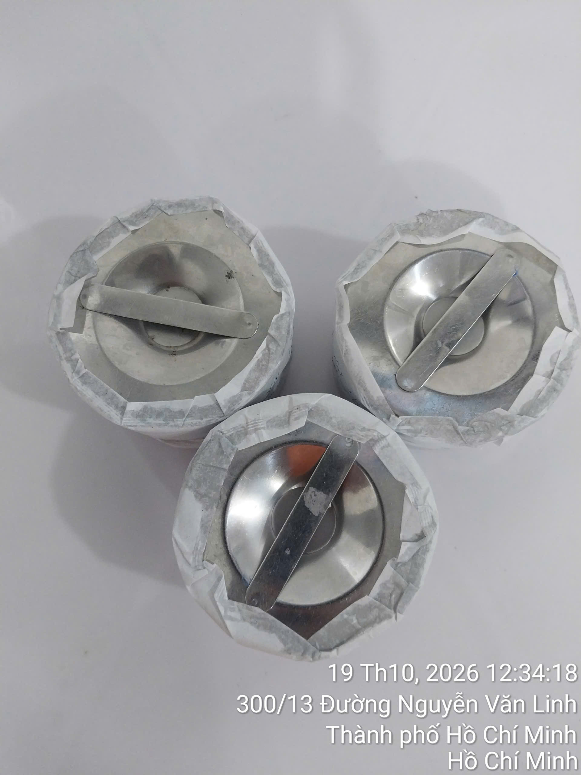 Preserved meal sample