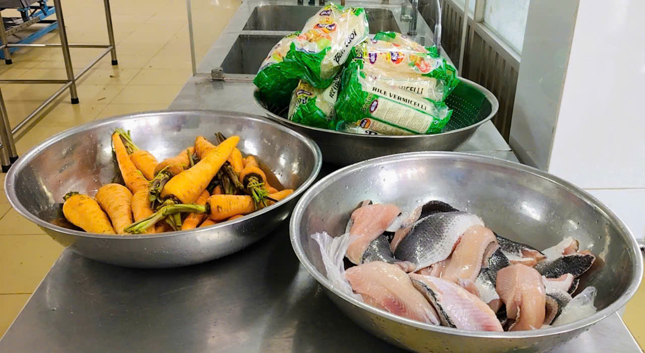 Preserved meal sample