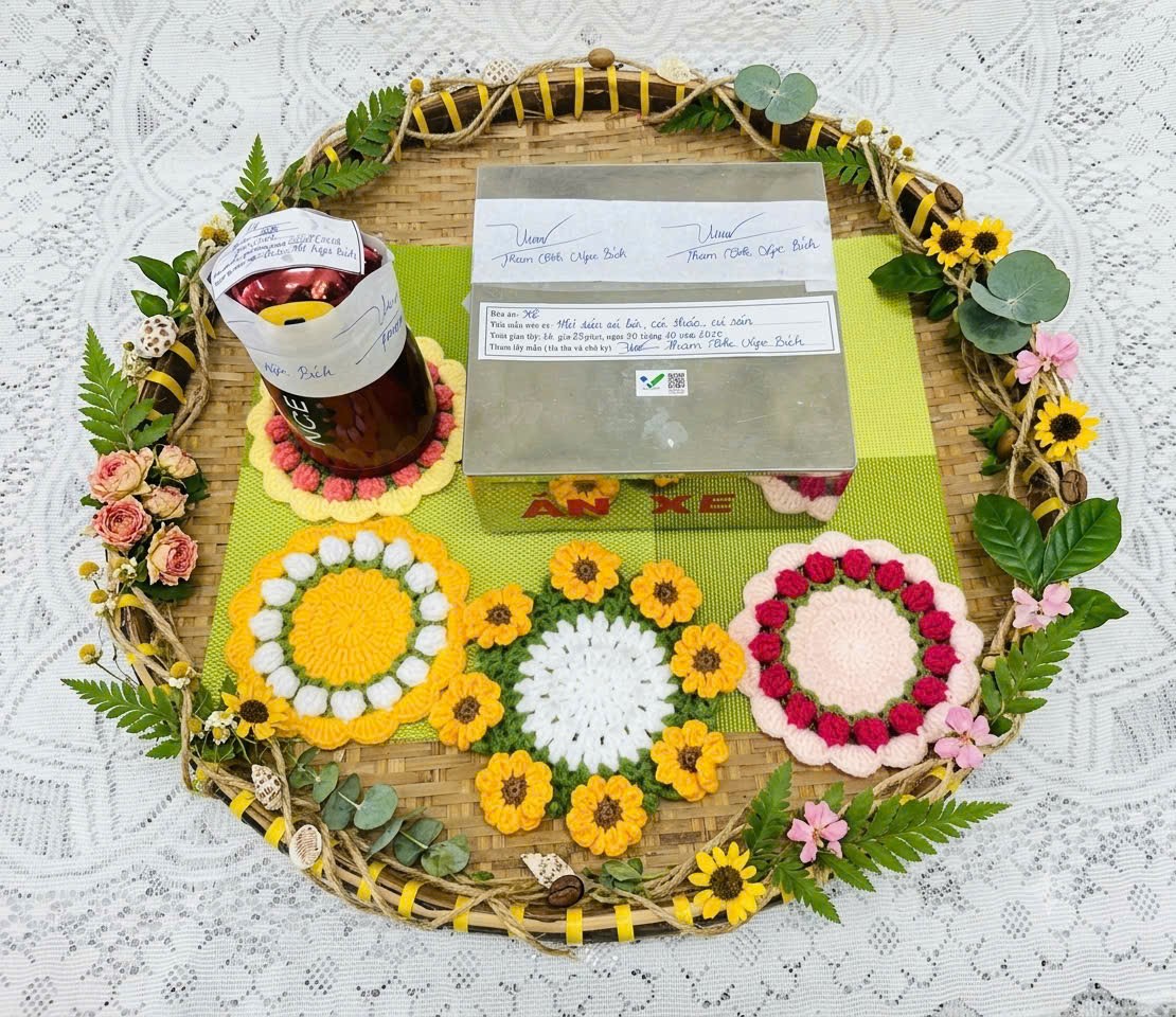 Preserved meal sample