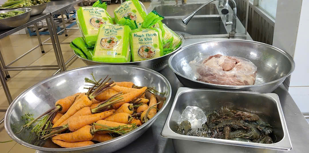 Preserved meal sample