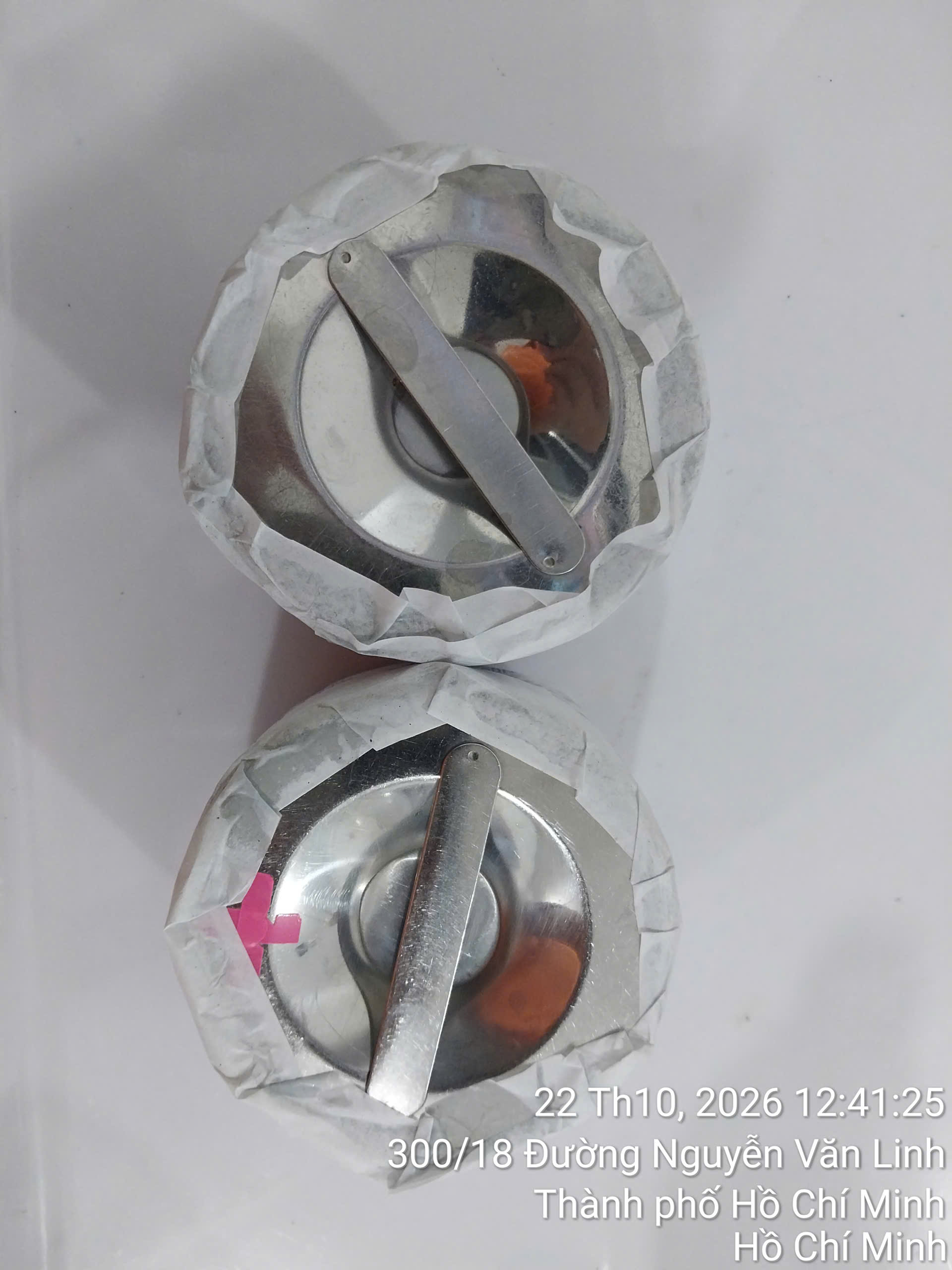 Preserved meal sample