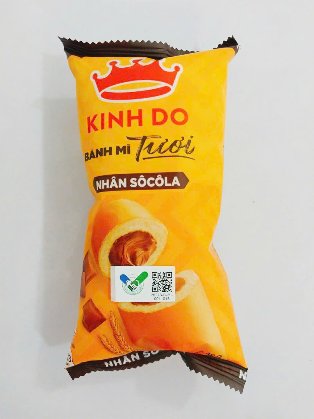Preserved meal sample